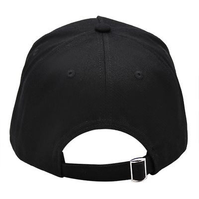 100% katun Struktural Mahkota melengkung Visor Baseball Caps Untuk Setiap Usia