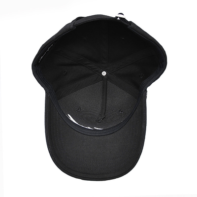 100% katun Struktural Mahkota melengkung Visor Baseball Caps Untuk Setiap Usia