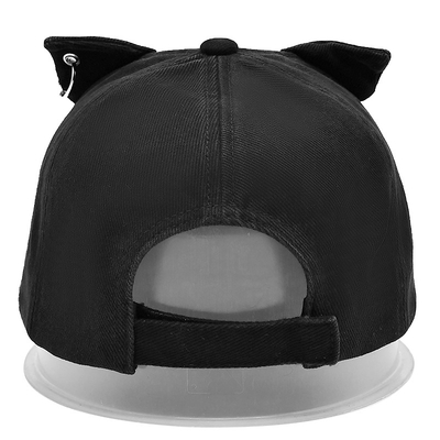 Curved Visor 6 Panel Baseball Cap Sesuaikan Gaya Anda dengan Cotton dengan Distressed