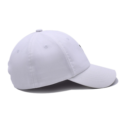6 Eyelets Six-Panel Baseball Cap Untuk Personalisasi bordir