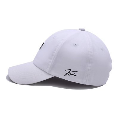 6 Eyelets Six-Panel Baseball Cap Untuk Personalisasi bordir