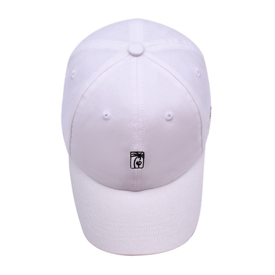 6 Eyelets Six-Panel Baseball Cap Untuk Personalisasi bordir