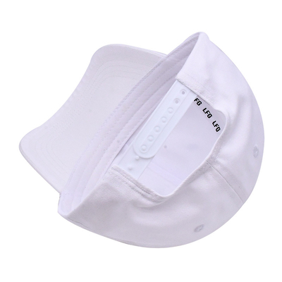 6 Eyelets Six-Panel Baseball Cap Untuk Personalisasi bordir