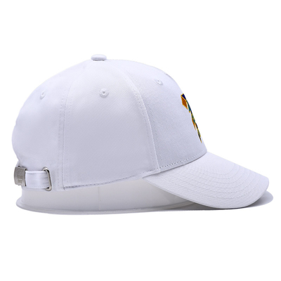 Cap Baseball Berstruktur Lima Panel Dengan Merek Logo yang Diukir