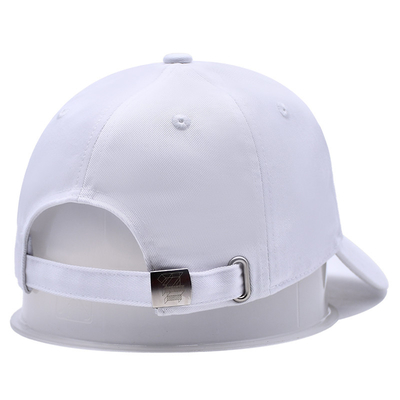 Cap Baseball Berstruktur Lima Panel Dengan Merek Logo yang Diukir