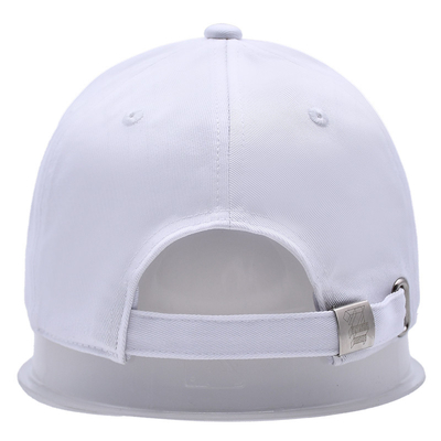 Cap Baseball Berstruktur Lima Panel Dengan Merek Logo yang Diukir