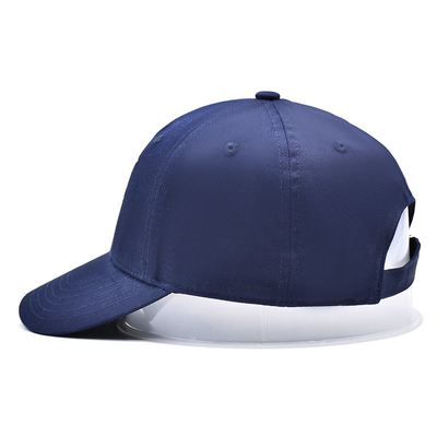 Topeng Baseball 5 Panel yang Bergaya Dalam Kain Katun Dengan Logo dan Jahitan yang Diukir