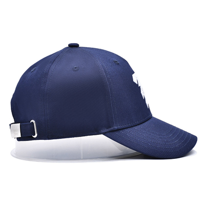 Topeng Baseball 5 Panel yang Bergaya Dalam Kain Katun Dengan Logo dan Jahitan yang Diukir