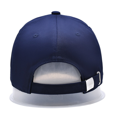 Topeng Baseball 5 Panel yang Bergaya Dalam Kain Katun Dengan Logo dan Jahitan yang Diukir
