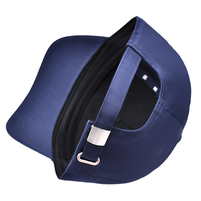 Topeng Baseball 5 Panel yang Bergaya Dalam Kain Katun Dengan Logo dan Jahitan yang Diukir