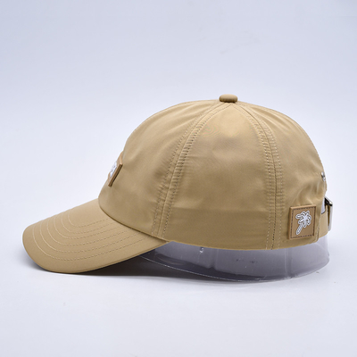 Pabrik Kualitas Profesional 6 Panel Baseball Cap Manufaktur Dengan Lapisan Karet