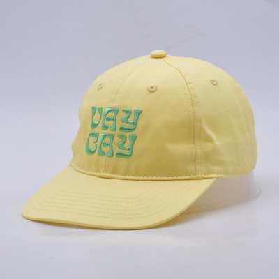 Menonjol Daya tahan Tinggi Flat Brim Snapback Topi Hitam Satu Ukuran Cocok untuk Semua