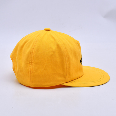 Topi Snapback Flat Brim Untuk Permintaan Pelanggan Kualitas Tinggi