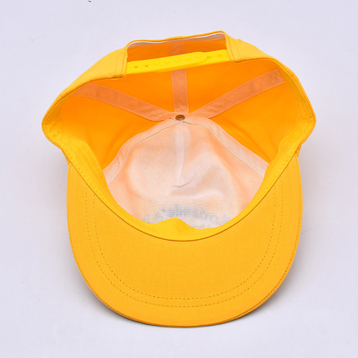 Topi Snapback Flat Brim Untuk Permintaan Pelanggan Kualitas Tinggi