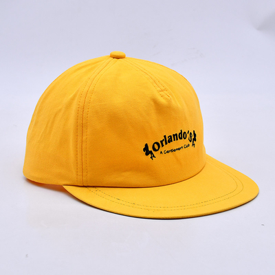 Topi Snapback Flat Brim Untuk Permintaan Pelanggan Kualitas Tinggi