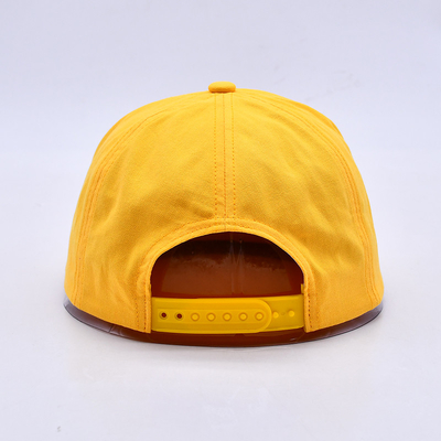 Topi Snapback Flat Brim Untuk Permintaan Pelanggan Kualitas Tinggi