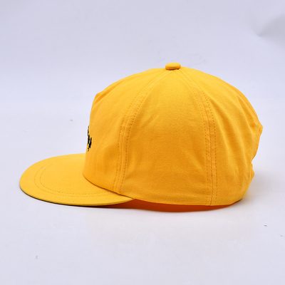 Topi Snapback Flat Brim Untuk Permintaan Pelanggan Kualitas Tinggi