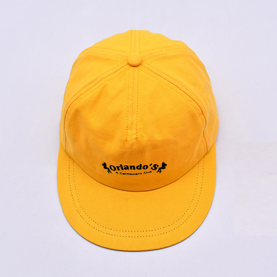 Topi Snapback Flat Brim Untuk Permintaan Pelanggan Kualitas Tinggi