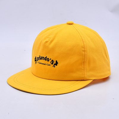 Topi Snapback Flat Brim Untuk Permintaan Pelanggan Kualitas Tinggi