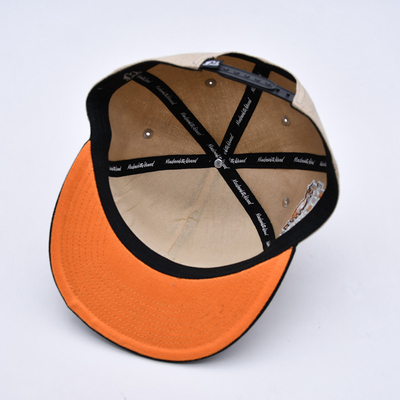 bordir Logo yang disesuaikan Cap Snapback ringan untuk kebutuhan khusus
