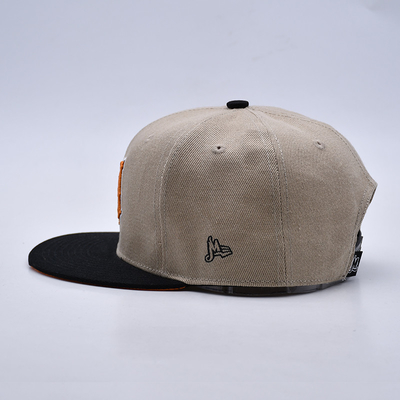 bordir Logo yang disesuaikan Cap Snapback ringan untuk kebutuhan khusus
