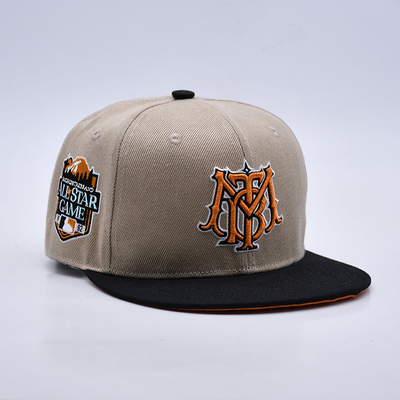 bordir Logo yang disesuaikan Cap Snapback ringan untuk kebutuhan khusus