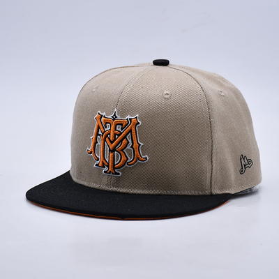 bordir Logo yang disesuaikan Cap Snapback ringan untuk kebutuhan khusus