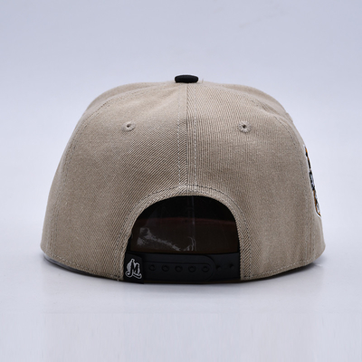 bordir Logo yang disesuaikan Cap Snapback ringan untuk kebutuhan khusus