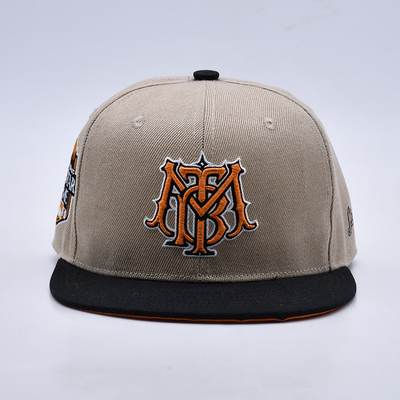 bordir Logo yang disesuaikan Cap Snapback ringan untuk kebutuhan khusus