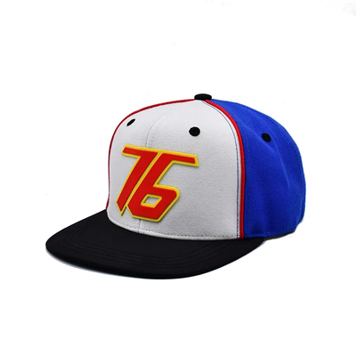 Cap Snapback Baja yang Bisa Disesuaikan dengan Pernafasan dan Bordir Logo Pribadi