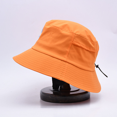 kualitas tambalan sublimasi Ringan Dan Bergaya Fishing Bucket Hat Untuk Petualangan Outdoor