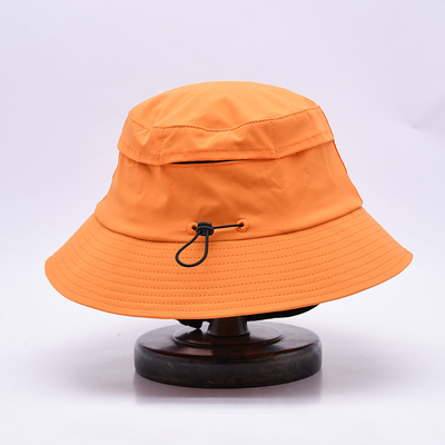 kualitas tambalan sublimasi Ringan Dan Bergaya Fishing Bucket Hat Untuk Petualangan Outdoor