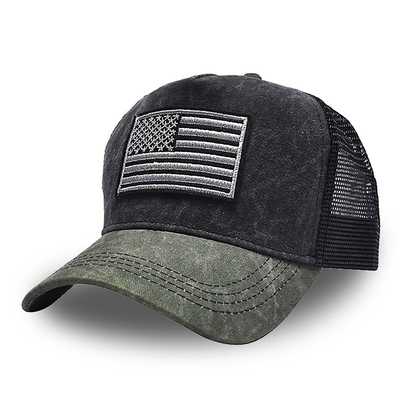 Model 5 Panel Trucker Cap untuk Penjualan PanasStylish 5 Panel Trucker Cap untuk Kebutuhan