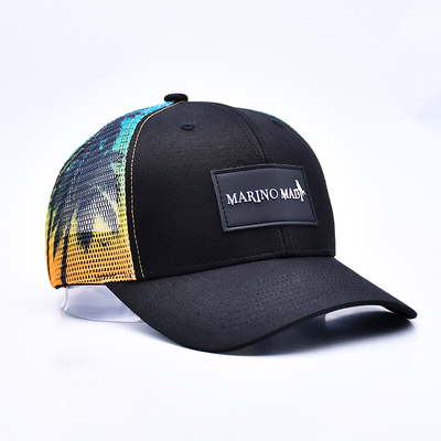 High-Performance 6 Panel Trucker Cap untuk Gaya Hidup Aktif penawaran pasokan yang disesuaikan