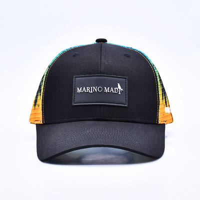 High-Performance 6 Panel Trucker Cap untuk Gaya Hidup Aktif penawaran pasokan yang disesuaikan
