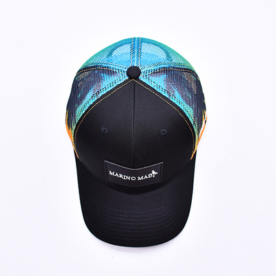 High-Performance 6 Panel Trucker Cap untuk Gaya Hidup Aktif penawaran pasokan yang disesuaikan