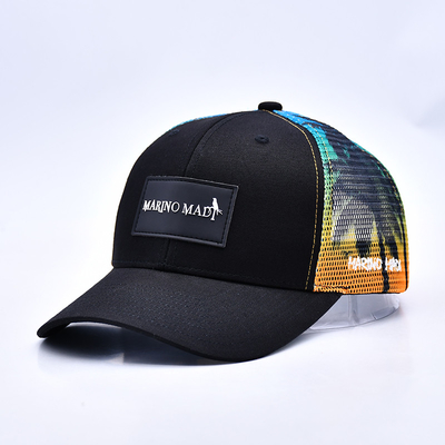 High-Performance 6 Panel Trucker Cap untuk Gaya Hidup Aktif penawaran pasokan yang disesuaikan