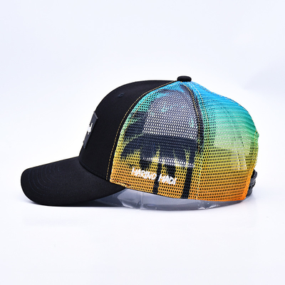 High-Performance 6 Panel Trucker Cap untuk Gaya Hidup Aktif penawaran pasokan yang disesuaikan