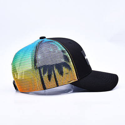 High-Performance 6 Panel Trucker Cap untuk Gaya Hidup Aktif penawaran pasokan yang disesuaikan