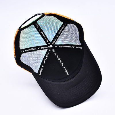 High-Performance 6 Panel Trucker Cap untuk Gaya Hidup Aktif penawaran pasokan yang disesuaikan