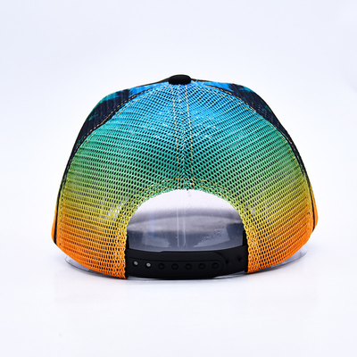 High-Performance 6 Panel Trucker Cap untuk Gaya Hidup Aktif penawaran pasokan yang disesuaikan
