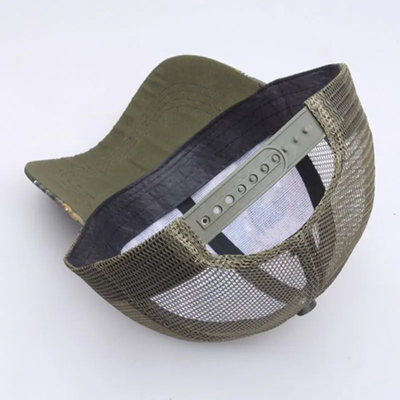 Harga Grosir Mode dan nyaman dengan 6 Panel Trucker Cap Headwear
