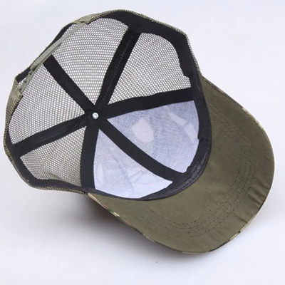 Harga Grosir Mode dan nyaman dengan 6 Panel Trucker Cap Headwear