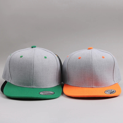 Harga Pabrik Topi Snapback Flat Brim tahan lama dengan Kinerja yang sangat baik