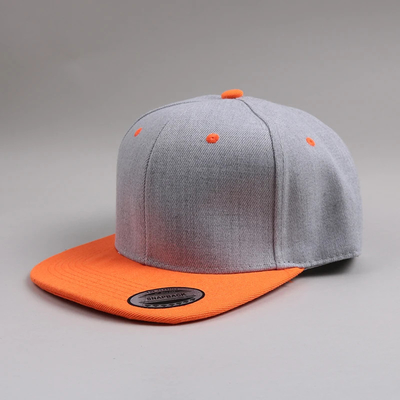 Harga Pabrik Topi Snapback Flat Brim tahan lama dengan Kinerja yang sangat baik