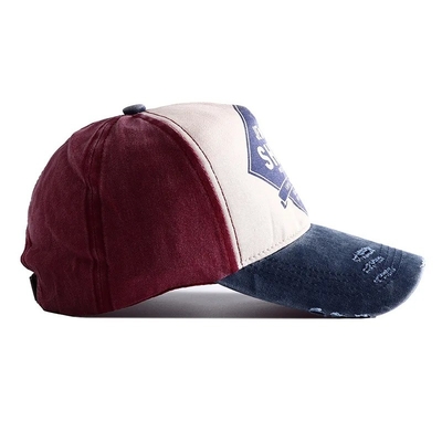 Harga Lebih Rendah Outdoor 5 Panel Baseball Cap Dengan Kualitas Tinggi Untuk Dewasa