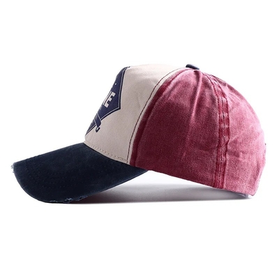 Harga Lebih Rendah Outdoor 5 Panel Baseball Cap Dengan Kualitas Tinggi Untuk Dewasa
