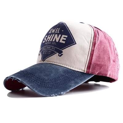Harga Lebih Rendah Outdoor 5 Panel Baseball Cap Dengan Kualitas Tinggi Untuk Dewasa