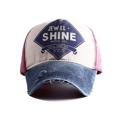 Harga Lebih Rendah Outdoor 5 Panel Baseball Cap Dengan Kualitas Tinggi Untuk Dewasa