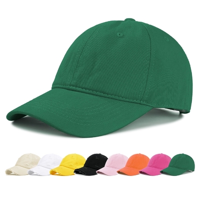 Topi Baseball 6 Panel Sport Berkinerja Tinggi untuk Individu Aktif